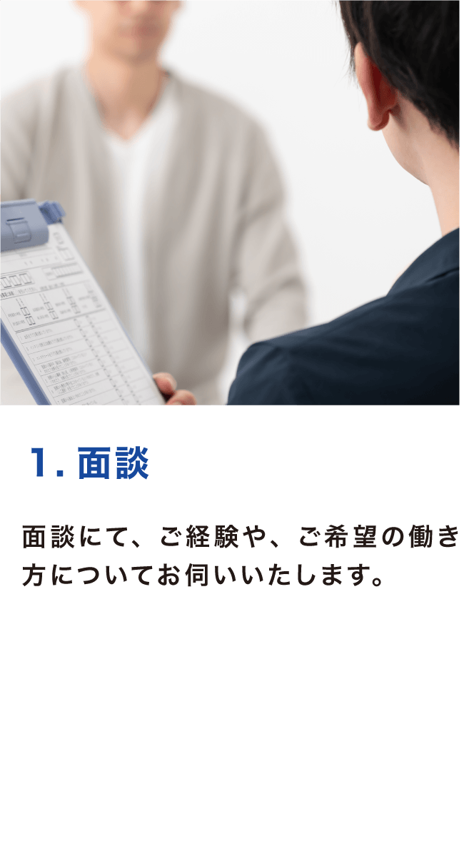 1.面談